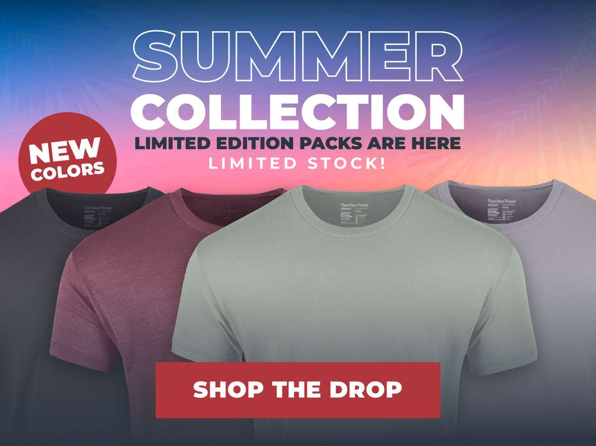 Limited Edition Summer Packs | Fresh Clean Threads